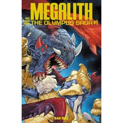 Olympus Saga Megalith #1 (of 4) Cvr B Jerome Opena Var