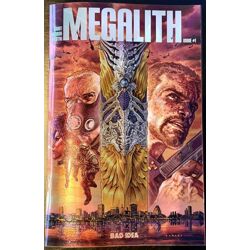 Olympus Saga Megalith #1 (of 4) Cvr C Lewis Larosa Chromium Var