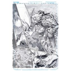 Olympus Saga Megalith #1 (of 4) Cvr E Lewis Larosa Original Art Edition 2 Var