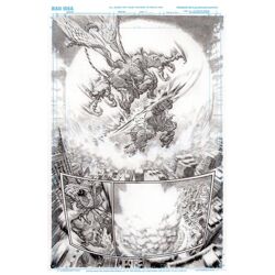 Olympus Saga Megalith #1 (of 4) Cvr G Lewis Larosa Original Art Edition 4 Var