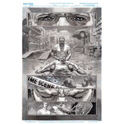 Olympus Saga Megalith #1 (of 4) Cvr J Lewis Larosa Original Art Edition 7 Var