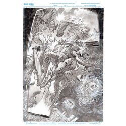 Olympus Saga Megalith #1 (of 4) Cvr M Lewis Larosa Original Art Edition 10 Var