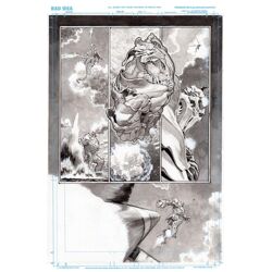 Olympus Saga Megalith #1 (of 4) Cvr N Lewis Larosa Original Art Edition 11 Var