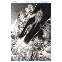 Olympus Saga Megalith #1 (of 4) Cvr O Lewis Larosa Original Art Edition 12 Var