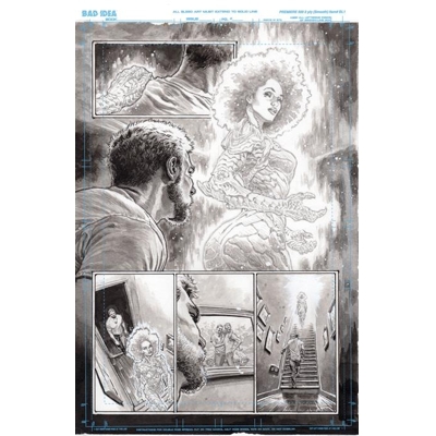 Olympus Saga Megalith #1 (of 4) Cvr R Lewis Larosa Original Art Edition 15 Var