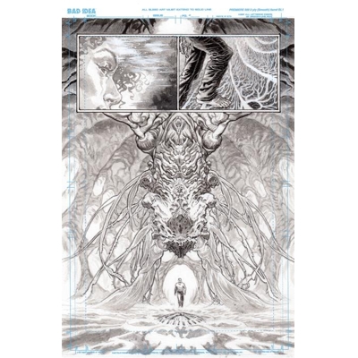 Olympus Saga Megalith #1 (of 4) Cvr S Lewis Larosa Original Art Edition 16 Var