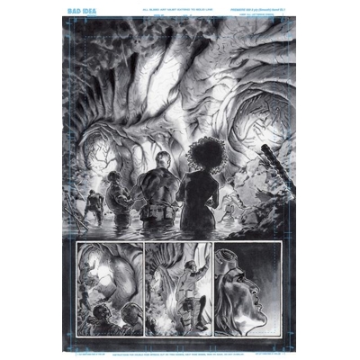 Olympus Saga Megalith #1 (of 4) Cvr U Lewis Larosa Original Art Edition 18 Var