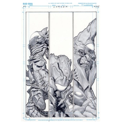 Olympus Saga Megalith #1 (of 4) Cvr V Lewis Larosa Original Art Edition 19 Var