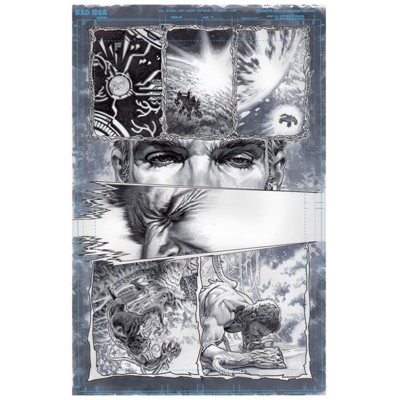 Olympus Saga Megalith #1 (of 4) Cvr Ac Lewis Larosa Original Art Edition 26 Var