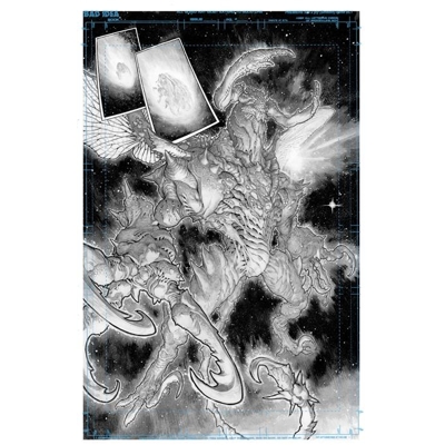 Olympus Saga Megalith #1 (of 4) Cvr Ag Lewis Larosa Original Art Edition 30 Var