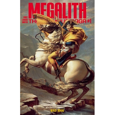 Olympus Saga Megalith #1 (of 4) Cvr Ah TBA Old Masters Var Var