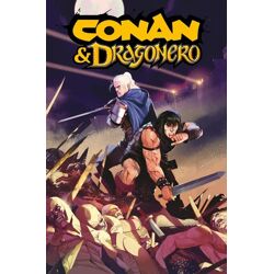 Conan and Dragonero #1 (of 7) Cvr B Lorenzo Nuti Var (MR)