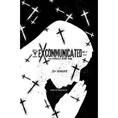 Excommunicated #1 Cvr G Tyler Crook Extreme Unholy Black Bag Var (MR)