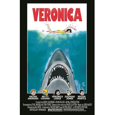 Archies Tv Laugh Out #79 Facsimile Edition Cvr C Dan Parent Rosario Tito Pena Veronica Movie Poster 