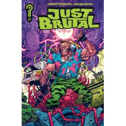 Just Brutal #3 Cvr B Jorge Corona Var