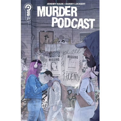 Murder Podcast #7 Cvr B Danny Luckert Var