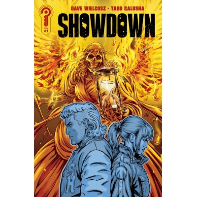 Showdown #1 Cvr B Tadd Galusha Var