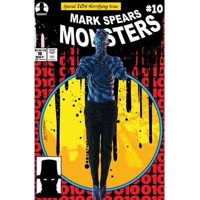 Mark Spears Monsters #10 Cvr B Mark Spears Asm #300 Unholy Homage Var