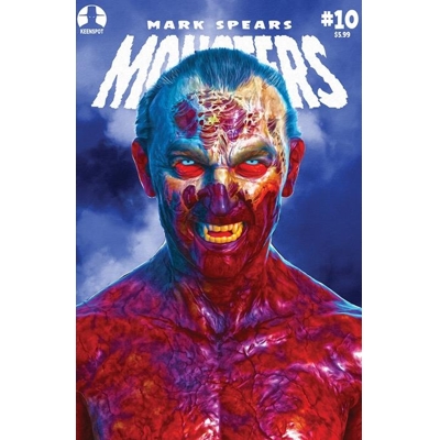Mark Spears Monsters #10 Cvr E Mark Spears Dracula Immortal Var