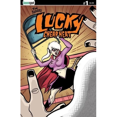 Tim Seeleys Lucky Cheap Heat #1 (One Shot) Cvr B Erick Marshall Var