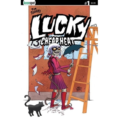 Tim Seeleys Lucky Cheap Heat #1 (One Shot) Cvr C Eric Wolfgang Var