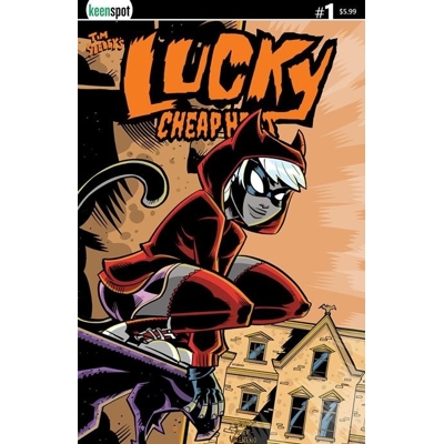 Tim Seeleys Lucky Cheap Heat #1 (One Shot) Cvr D Troy Dongarra Var