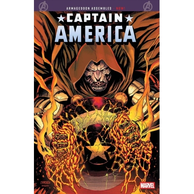 Captain America #12 Cvr D Cory Smith Var [Arm]