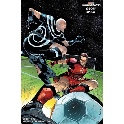 Daredevil #4 Cvr C Geoff Shaw Marvel Soccer Var
