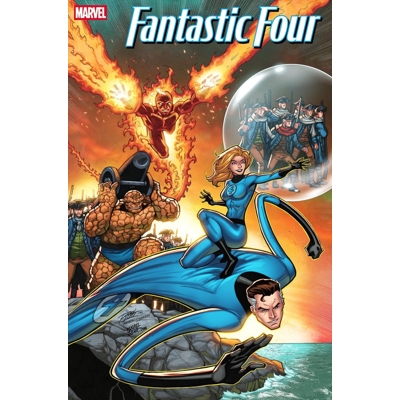 Fantastic Four #12 Cvr E 250Th Homage Var