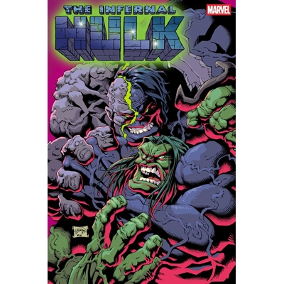Infernal Hulk #8 Cvr D Will Robson Var