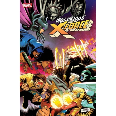 Inglorious X-Force #6 Cvr B Gerardo Sandoval Var