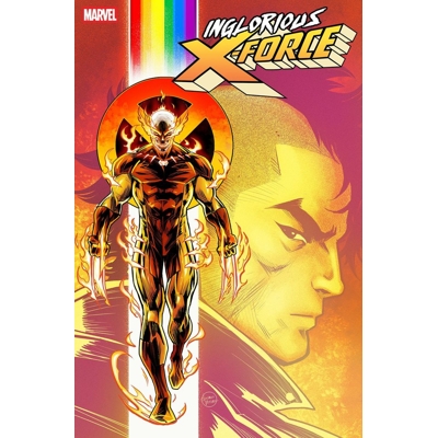 Inglorious X-Force #6 Cvr D Luciano Vecchio Pride Var