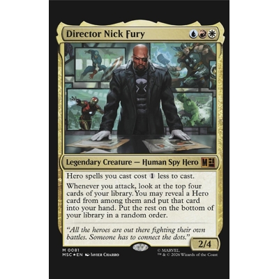 Punisher #5 Cvr B Magic: the Gathering Var