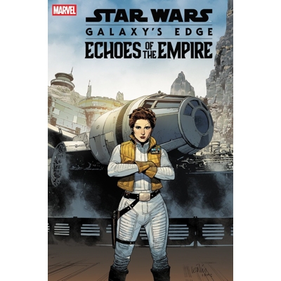 Star Wars: Galaxy'S Edge Echoes of the Empire #3 Cvr C Leinil Yu Leia Var