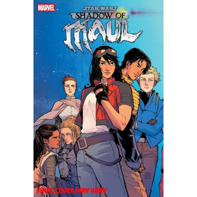 Star Wars: Shadow of Maul #4 Cvr C Rickie Yagawa 3-Part Connecting Pride Var