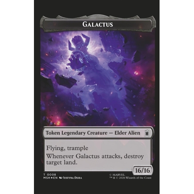 Ultimate Impact: Reborn #2 Cvr B Magic: the Gathering Var