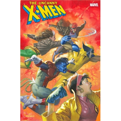 Uncanny X-Men #30 Cvr C Fabrizio De Tommaso Var