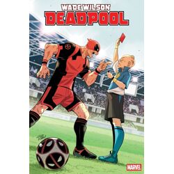Wade Wilson: Deadpool #5 Cvr B Gurihiru Marvel Soccer Var