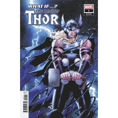 What If...? Thor #1 Cvr C Paulo Siqueira Var