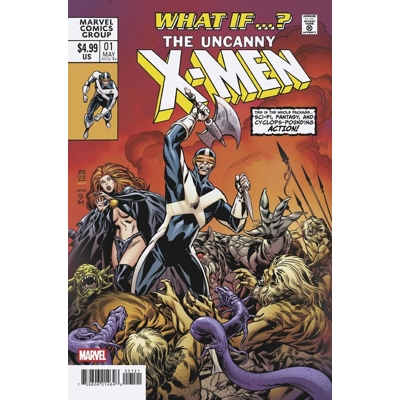 What If...? Uncanny X-Men #1 Cvr B Mark Buckingham Homage Var