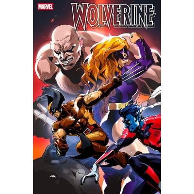 Wolverine #21 Cvr C Anand Ramcheron Var