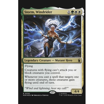 X-Men #32 Cvr C Magic: the Gathering Var