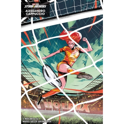 X-Men United #4 Cvr E Alessandro Cappuccio Marvel Soccer Var