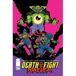 Death Fight Forever #5 (of 5) Cvr B Erwin Papa Var (MR)