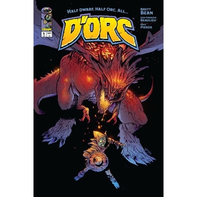 Dorc #5 Cvr B Daniel Warren Johnson Var