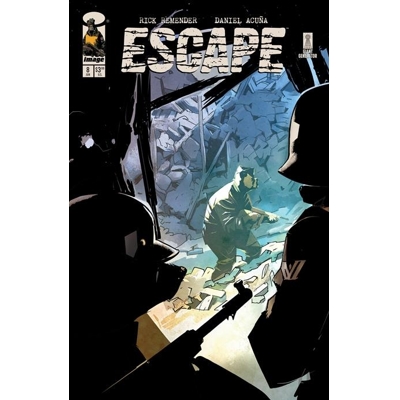 Escape #8 Cvr B Cary Nord Var