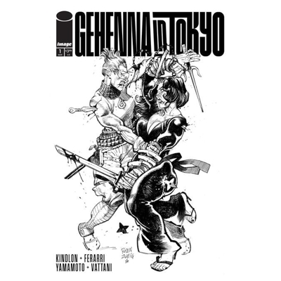 Gehenna in Tokyo (One-Shot) Cvr F Maurizio Rosenzweig Var (MR)