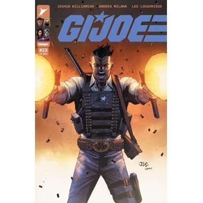 Gi Joe #23 Cvr B Joshua Cassara & Romulo Fajardo Jr Var