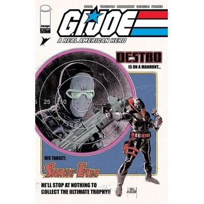 Gi Joe a Real American Hero #31 Hama Files Edition Cvr B Chris Mooneyham Var