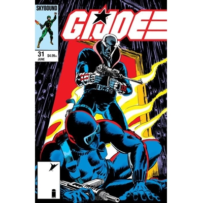 Gi Joe a Real American Hero #31 Hama Files Edition Cvr C Michael Golden & David Mazzucchelli Foil Va